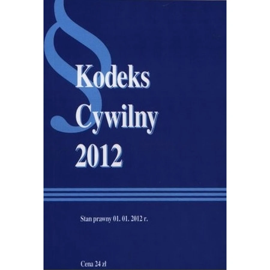 Burgerlijk Wetboek 2012