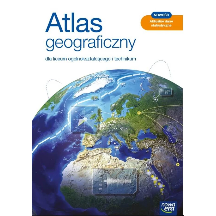 Geographical atlas high school Collective work