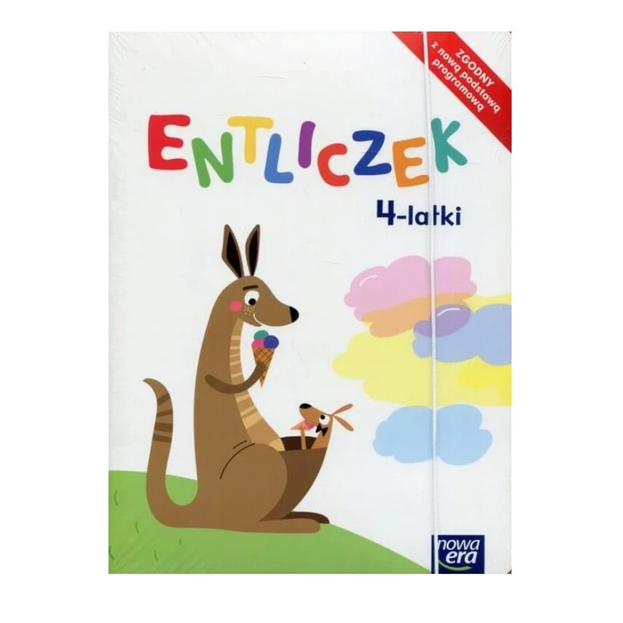 Entliczek 4 latki Anna Sosnowska, Beata Pietrusiewicz, Edyta Kurek