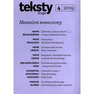 Second Texts 4/2019 Modern Maranism