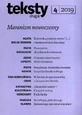 Tweede teksten 4/2019 Modern maranisme
