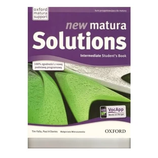 New Math Solutions. Intermediate. Textbook. English (2012)