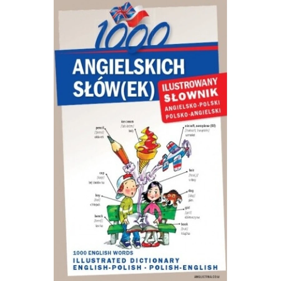 1000 English Words Illustrated Dictionary