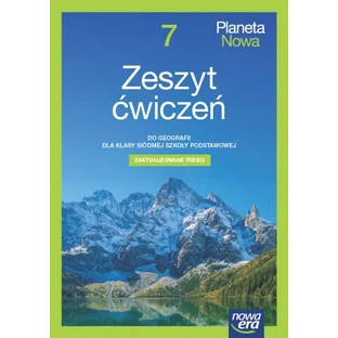 Planeta Nowa 7, cahier d'exercices de géographie pour la 7e année Maria