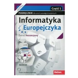 Informatyka Europejczyka. Deel 1. Handboek voor middelbare scholen. Uitgebreide reikwijdte
