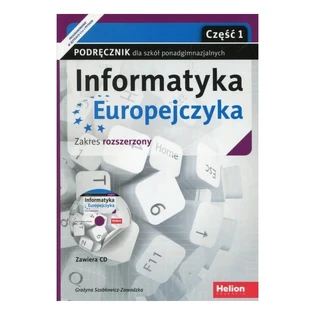 Informatyka Europejczyka. Teil 1: Handbuch für Schulen der Sekundarstufe II. Erweiterter Geltungsbereich