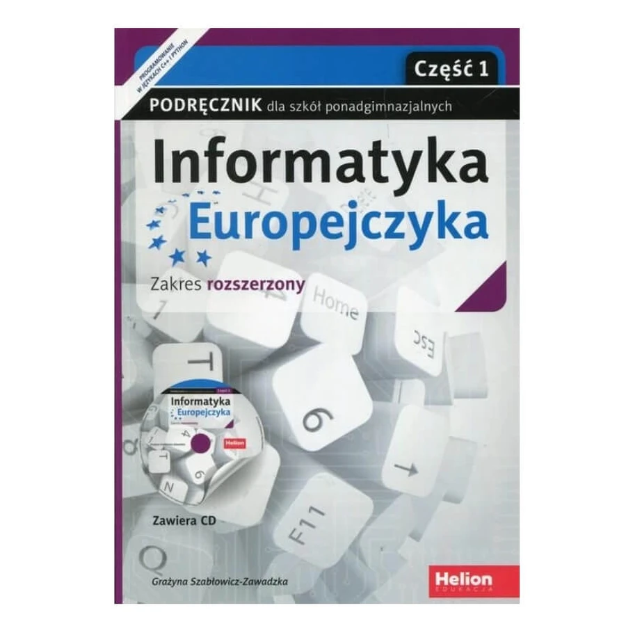 Informatyka Europejczyka. Teil 1: Handbuch für Schulen der Sekundarstufe II. Erweiterter Geltungsbereich