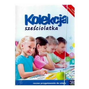 SZEŚCIOLATEK 6-OLATEK PAKIET BOX set NUA ERA
