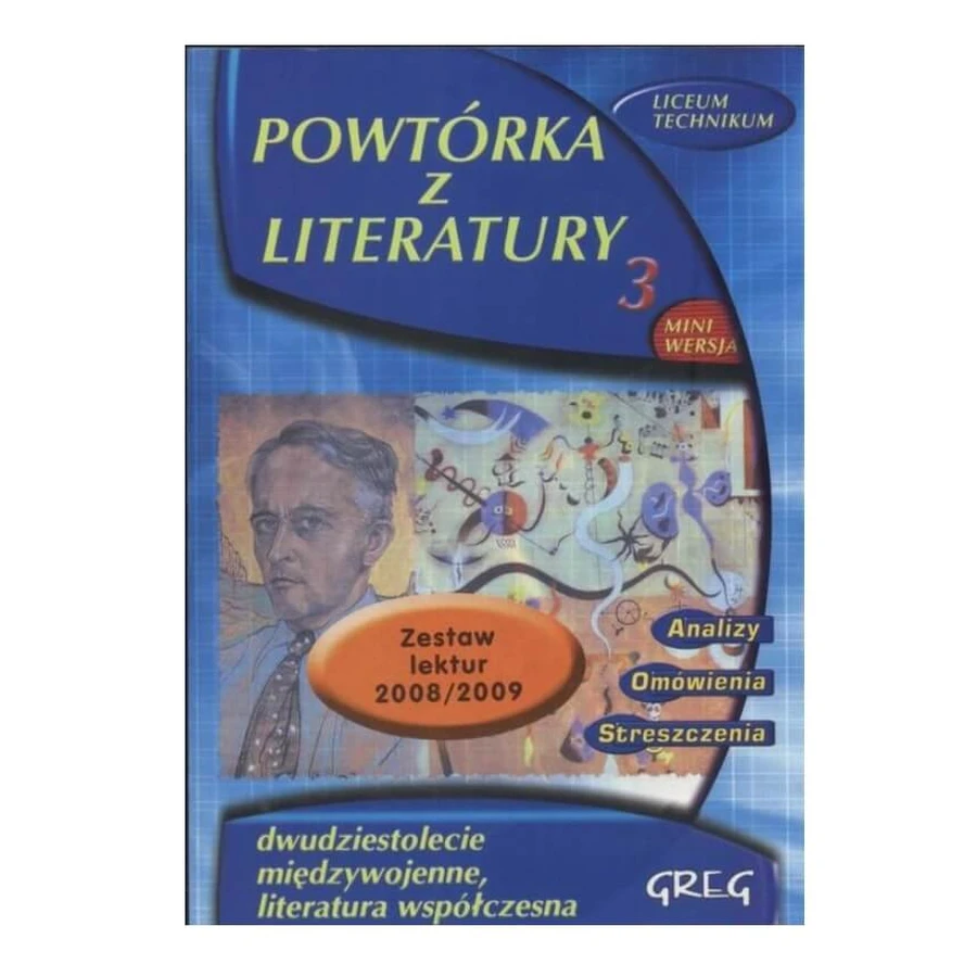 Greg Powtórka z literatury 3 Liceum/Technikum mini version