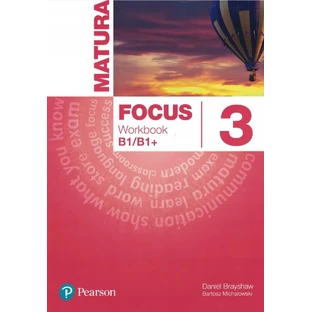 Libro di lavoro Matura Focus 3 B1/B1+