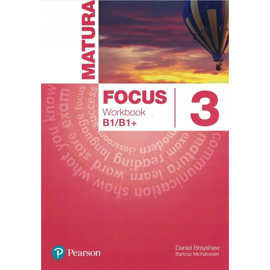 Libro di lavoro Matura Focus 3 B1/B1+