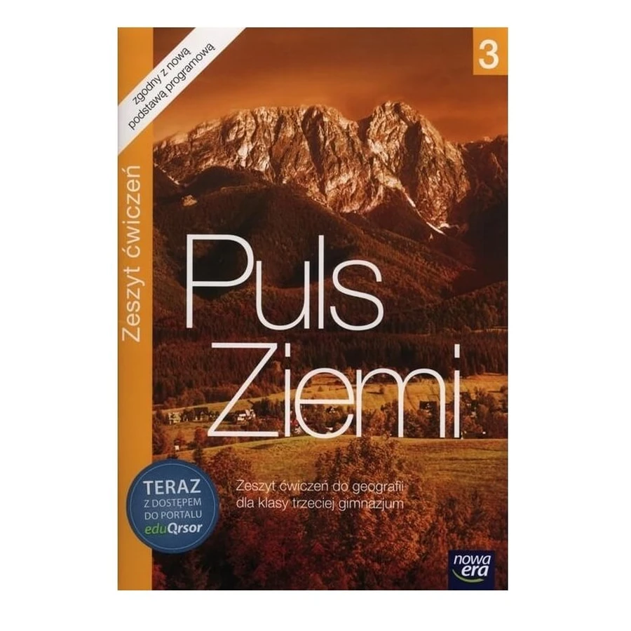 Puls Earth 3 Workbook avec code EduQrsor