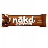 Barrita crudivegana sin gluten con delicia de cacao, 35 g, Nakd