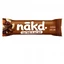 Barre crue végétalienne sans gluten avec délice de cacao, 35 g, Nakd