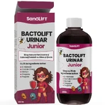 BactoLift Urinary Junior - Siroop tegen urine-infecties bij kinderen, complexe formule met 25 natuurlijke ingrediënten: D-Mnose, Cranberry en Propolis