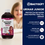 BactoLift Urinary Junior - Siroop tegen urine-infecties bij kinderen, complexe formule met 25 natuurlijke ingrediënten: D-Mnose, Cranberry en Propolis