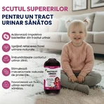 BactoLift Urinary Junior - Siroop tegen urine-infecties bij kinderen, complexe formule met 25 natuurlijke ingrediënten: D-Mnose, Cranberry en Propolis