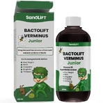 BactoLift Verminus Junior - Siroop voor intestinale parasieten bij kinderen - Bevordert de eliminatie van parasieten en verhoogt de immuniteit - 100% natuurlijk - 250 ml