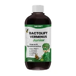 BactoLift Verminus Junior - Siroop voor intestinale parasieten bij kinderen - Bevordert de eliminatie van parasieten en verhoogt de immuniteit - 100% natuurlijk - 250 ml