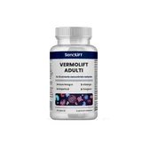 VermoLift Adults: Adult Intestinal Parasite Supplement - Supports Elimination of Parasites & Restores Balance - 100% Natural - 30 Capsules