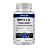 Imuno 360: Adult Immunity Supplement - Supports Immunity & Provides Antiviral Protection - 100% Natural - 30 Capsules