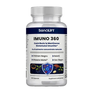 Imuno 360: Immuniteitssupplement voor volwassenen - Ondersteunt de immuniteit en biedt antivirale bescherming - 100% natuurlijk - 30 capsules