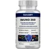 Imuno 360: Suplemento Inmunitario para Adultos - Refuerza la Inmunidad y Proporciona Protección Antiviral - 100% Natural - 30 Cápsulas