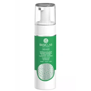 BasicLab Normalizing Foaming Cleanser for oily, acne-prone and sensitive skin, 150 ml
