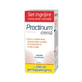 Proctinum Duo Set (crème 30 ml + hypoallergene gel 200 ml) Zdrovit