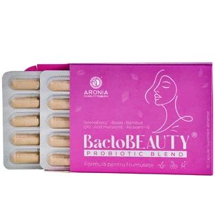 BactoBEAUTY® - fórmula premium para la belleza desde el interior, 30 cápsulas de Aronia
