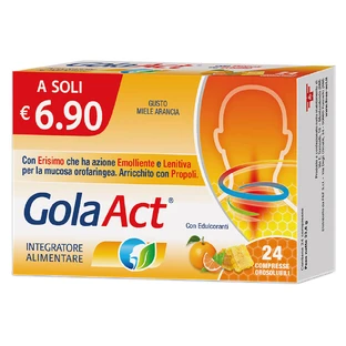 THROAT ACT 24 TABLETTEN HONIG UND ORANGE