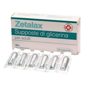 ZETALAX GLYCERIN-ZÄPFCHEN ERWACHSENE