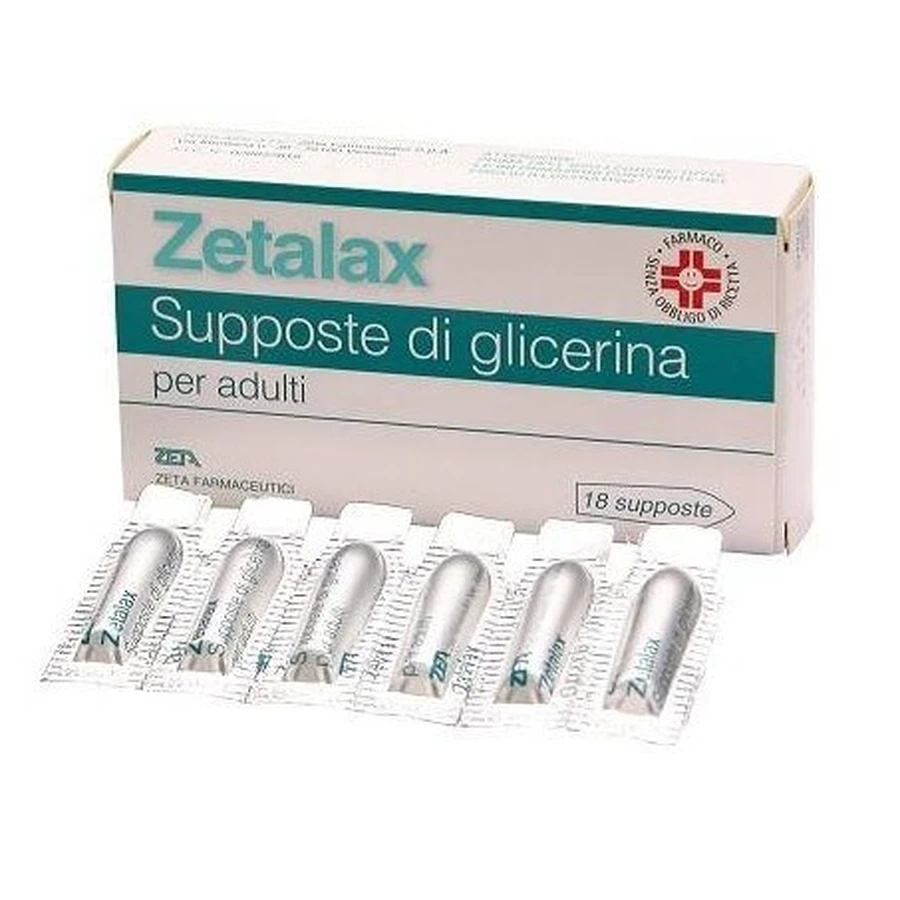 ZETALAX GLYCERIN-ZÄPFCHEN ERWACHSENE