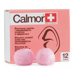 CALMOR WAX CAPS FOR NOISE POLLUTION PROTECTION 12PCS