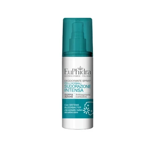 EUPHIDRA 2 DEODORANT SPRAY INTENSE TRANSPIRATIE