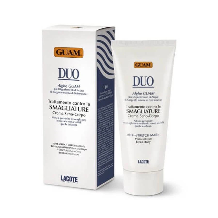 GUAM DUO BREAST-BODY STRETCH MARK CREAM