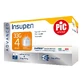 INSUPEN INSULINEPENAALDEN 33G 4MM 100ST
