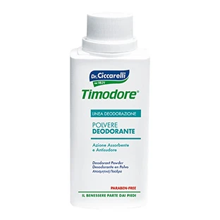 THYMODORE DEODORANTPOEDER MET ABSORBERENDE EN ANTIZWEETWERKING 75G