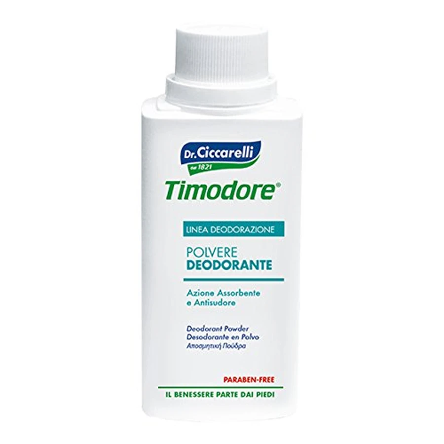 THYMODORE DEODORANTPOEDER MET ABSORBERENDE EN ANTIZWEETWERKING 75G