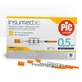 JERINGAS INSULINA 0,5ML 30 UNID.