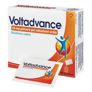 VOLTADVANCE 25 MG 20 SACHETS