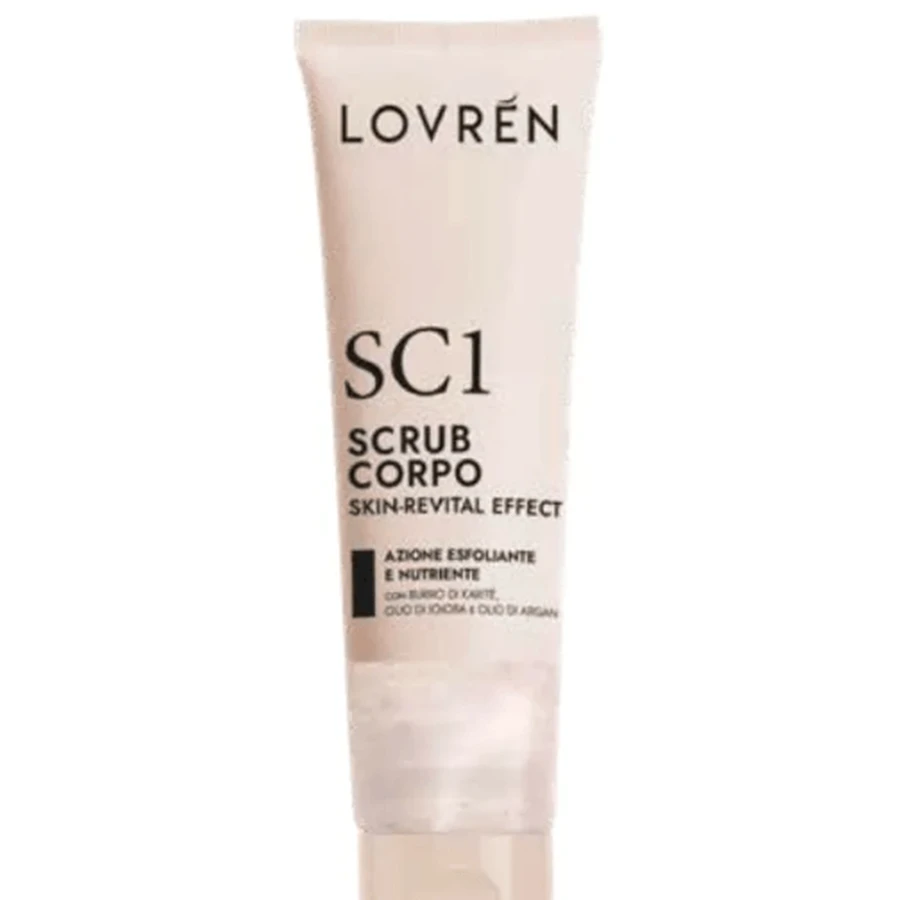 LOVREN SC1 BODY SCRUB ACTION EXFOLIANTE ET NOURRISSANTE