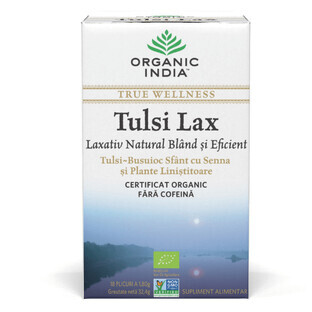 Tulsi Lax Tee, 18 Sachets, Bio Indien 