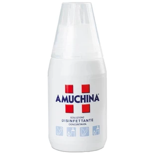 AMUCHIN CONCENTRATED DISINFECTANT SOLUTION 250ML