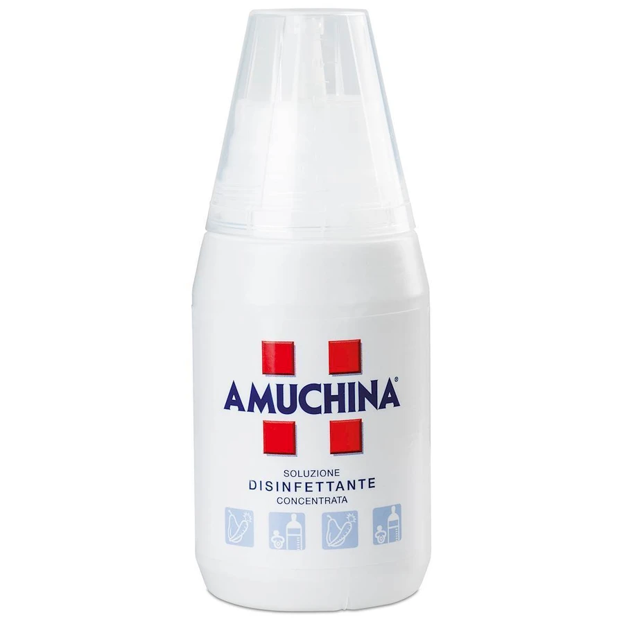 AMUCHIN CONCENTRATED DISINFECTANT SOLUTION 250ML