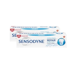 SENSODYNE REPAIR E PROTECT DENTIFRICE 2 TUBES