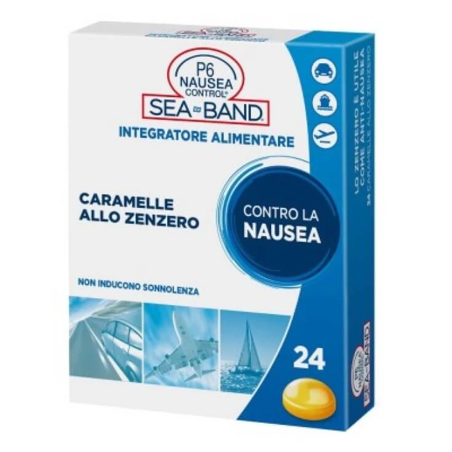 SEA BAND P6 NAUSEA CONTROL ZENZER CANDY