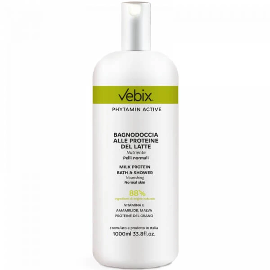 GEL DOUCHE VEBIX AUX PROTÉINES DE LAIT 100ML