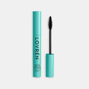 LOVREN M5 WATERPROOF EFFECT MASCARA SCHWARZ