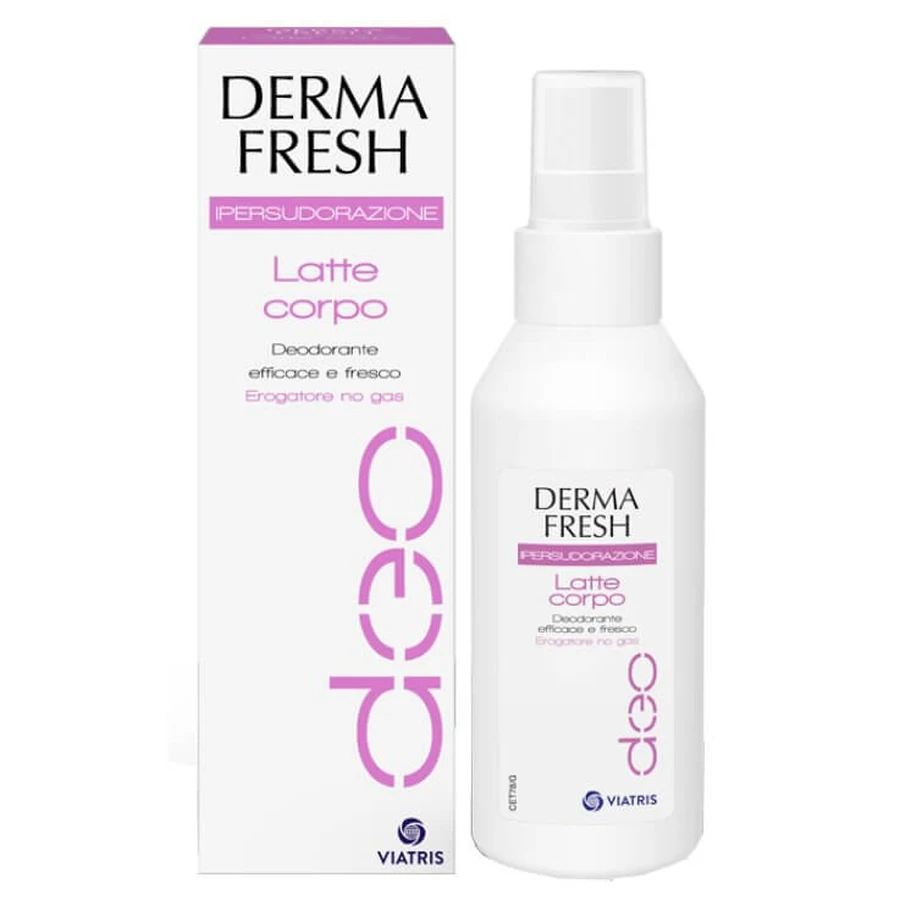 DERMAFRESH DEODORANT BODY MILK HYPERSWEATATION